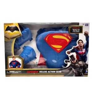DC Comics Batman vs Superman: Dawn of Justice Superman Deluxe Action Gear